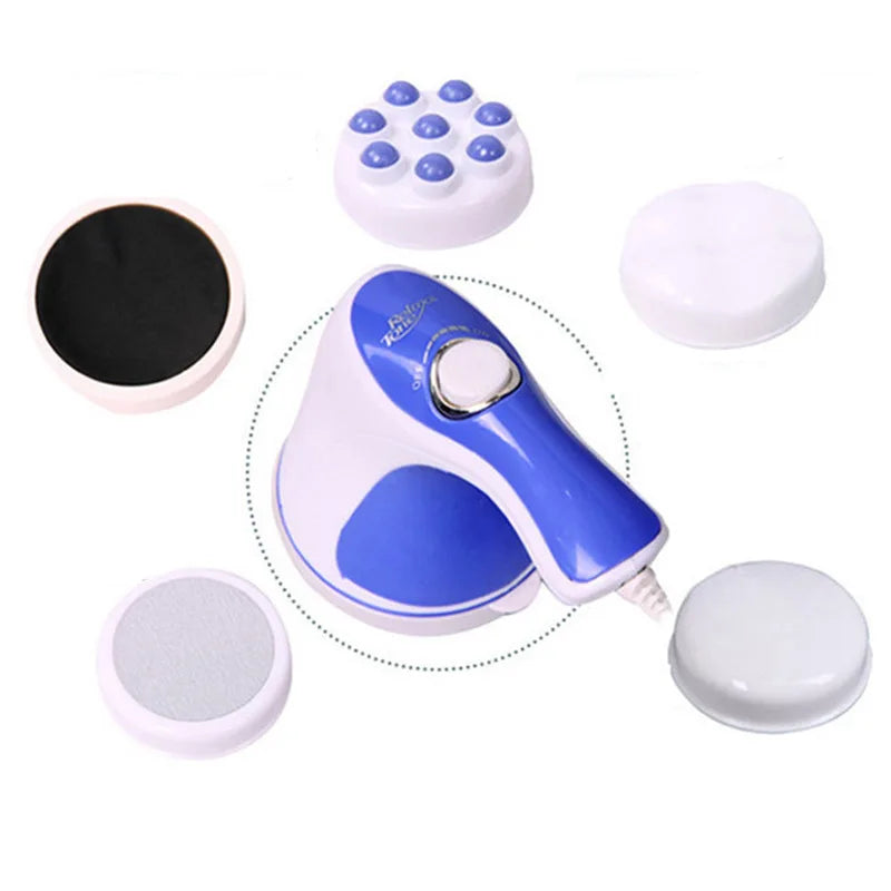 Electric Body Massager electric vibrator Full slimming relax spin tone massager women Fat Reducing Machine Health Care Massage
