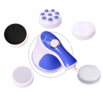Electric Body Massager electric vibrator Full slimming relax spin tone massager women Fat Reducing Machine Health Care Massage
