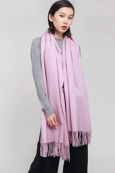 Soft cashmere big Scarf for Women Shawl 200*70 cm  Real pashmina