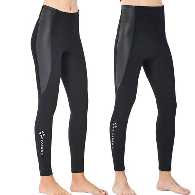 Wetsuit Pants Women, Men 1.5mm 2mm Neoprene Keep Warm for Water Aerobics Diving Surfing Swimming Snorkeling Scuba Kayaking