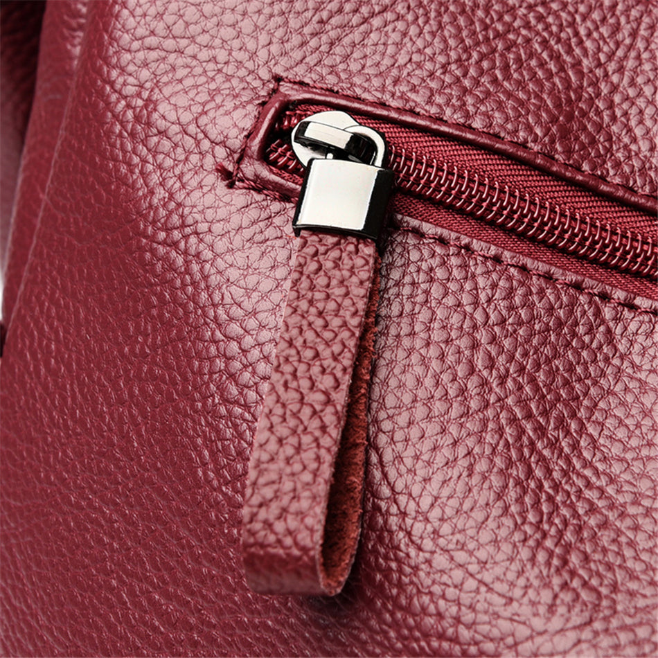 Genuine Brand Leather Sac Luxury Handbags Purse Women Bags Designer Shoulder Crossbody Messenger Bags Female 2021 Waterproof Bag