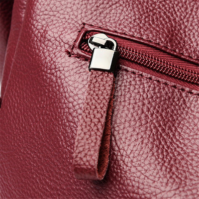 Genuine Brand Leather Sac Luxury Handbags Purse Women Bags Designer Shoulder Crossbody Messenger Bags Female 2021 Waterproof Bag