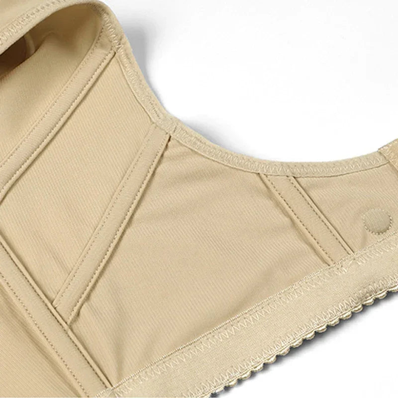 WECHERY Arm Shaper Underbust Push Up Shapers Top Women Posture Corrective Underwear Body Slimmer Shapewear