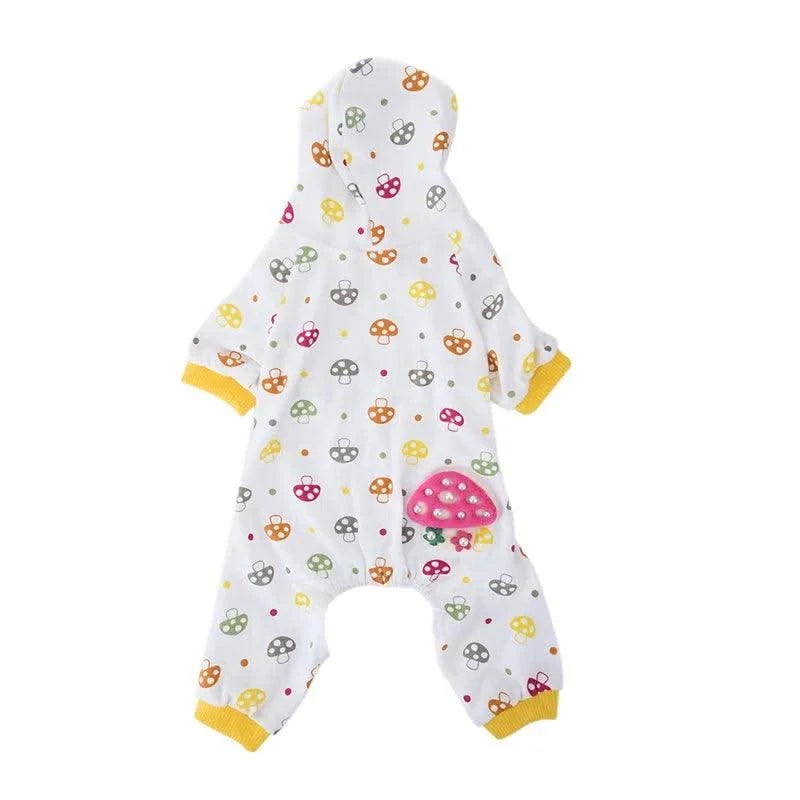 Cat Clothes For Cats Pyjama Dog Jumpsuits Pet Sleep Clothing Cats Shirt Dog Cat Pajamas Puppy Clothes For Pet Ropa Para Gato 35