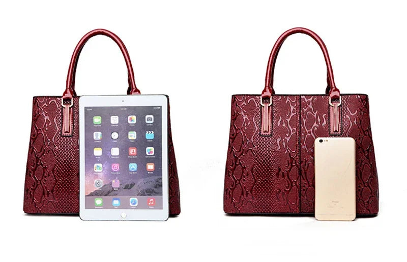 PU Leather Luxury Designer Handbags Ladies Shoulder Casual Tote Sac Bolsa Female Crossbody Purse