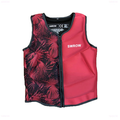 Life Jacket for Adults, Swiming Fishing, Surf Vest, Motorboats, Kayak, Wakeboard, Raft Vest, Water Sports Survival Jacket