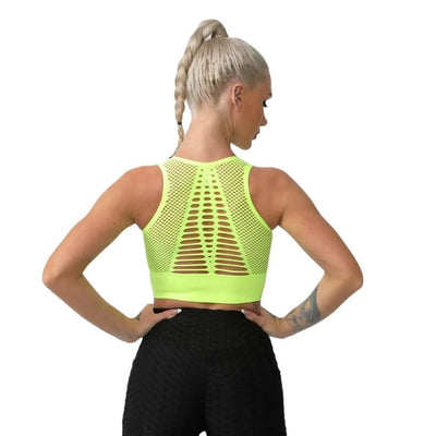 Sports Bras For Women Yoga Bra For fitness Workout Running Shirts Seamless Comfortable Yoga Bras Tank Top  With Removable Pads