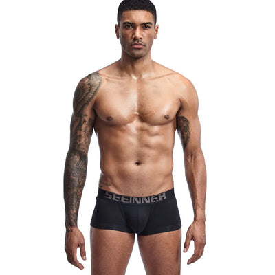 Mens Underwear Seeinner Boxers Shorts Cotton Cuecas Trunks Men's Boxer Homme Boxershorts Men Male Panties Ropa Interior Hombre