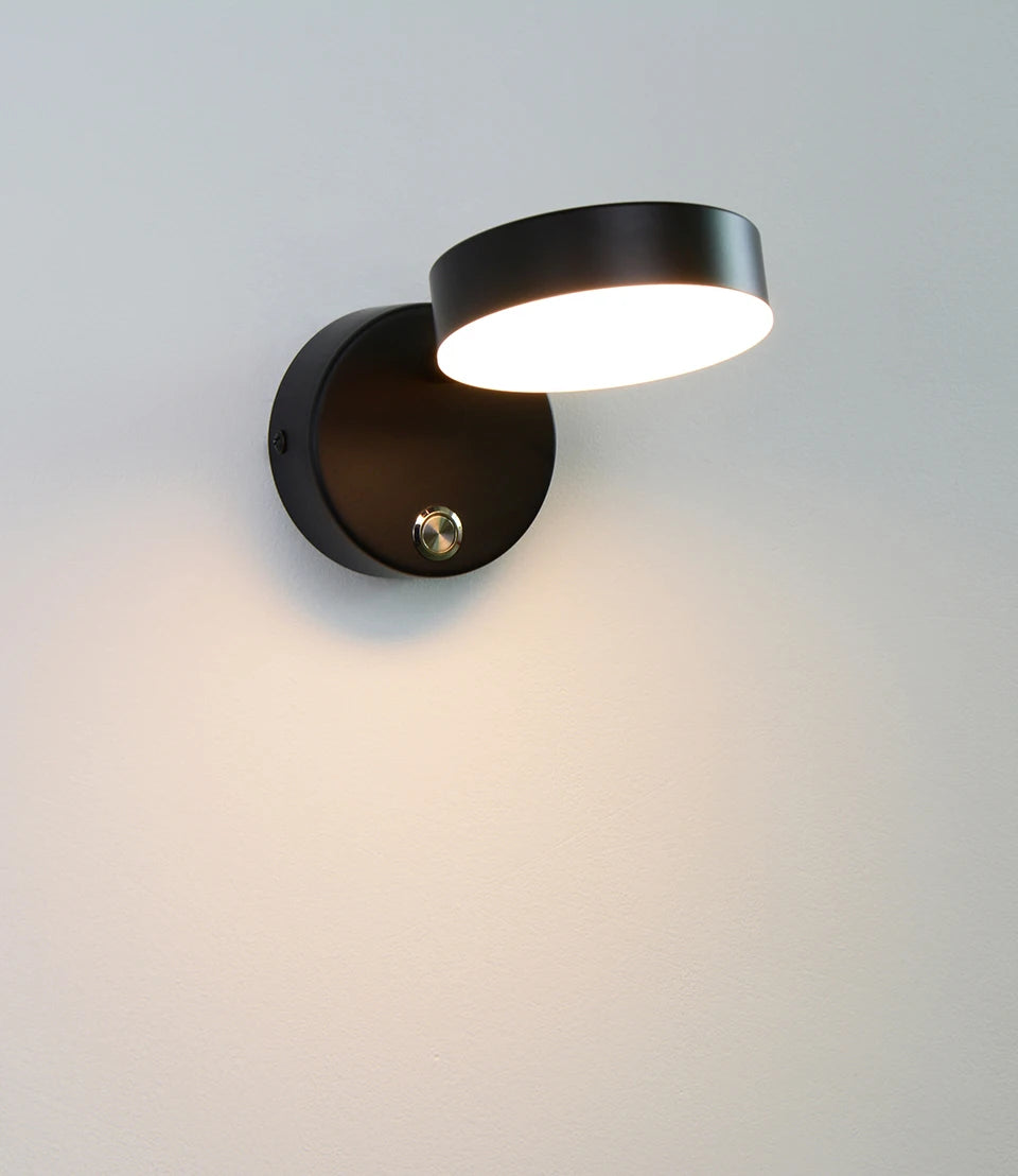Indoor Lighting For Home Touch Dimming Wall Lamp Modern Minimalist With Switch LED Wall Lights Aisle Beside Room Sconce Fixture