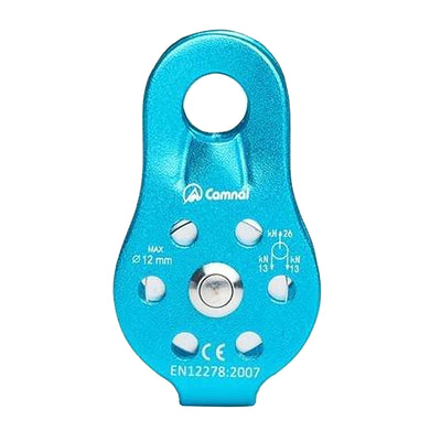Arborist Rock Climbing Tree Caving 8-12mm Rope Grab Protect Belay Pulley Gear Climbing Accessories