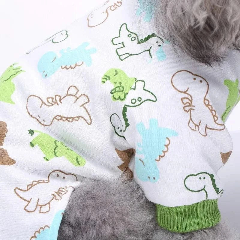 Cat Clothes For Cats Pyjama Dog Jumpsuits Pet Sleep Clothing Cats Shirt Dog Cat Pajamas Puppy Clothes For Pet Ropa Para Gato 35