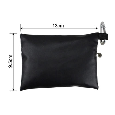 Leather Golf Ball Tee Pouch Storage Bag Pocket Supplies Accessories