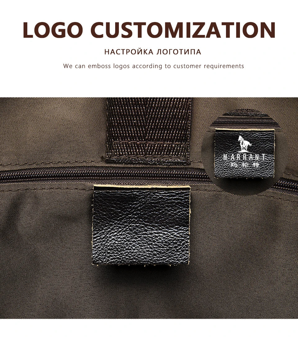 WESTAL Men's Briefcases Men's Bags Genuine Leather Lawyer/Office Bag Laptop Bag Men's Leather Briefcases Bag for Documents