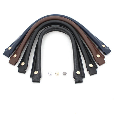 Men's bags accessories DIY handbag briefcase handle Black coffee blue bag strap belt 39cm 1pair/lot