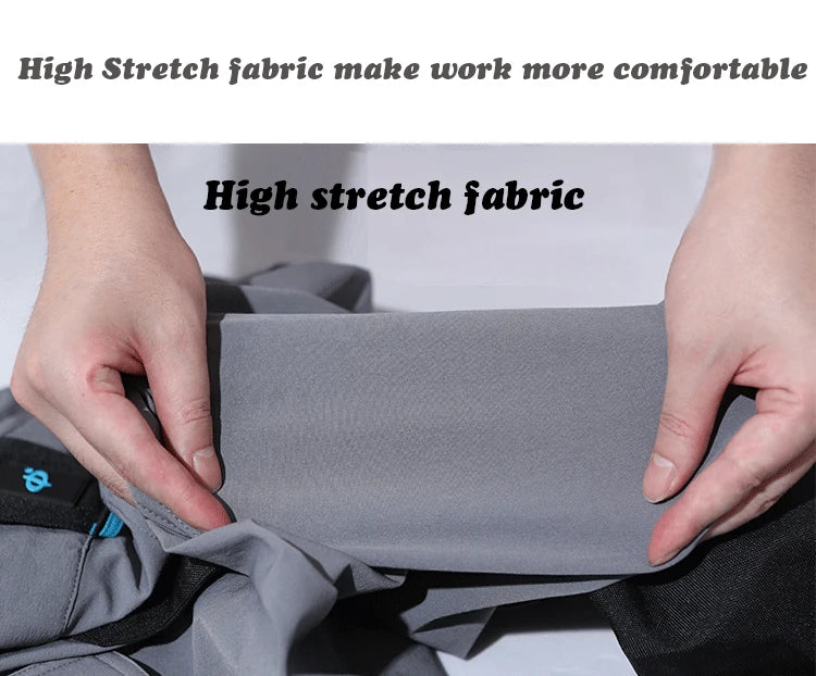Work Pants For Men Multifunctional Work Trousers Workwear Pants With Reflective Tapes