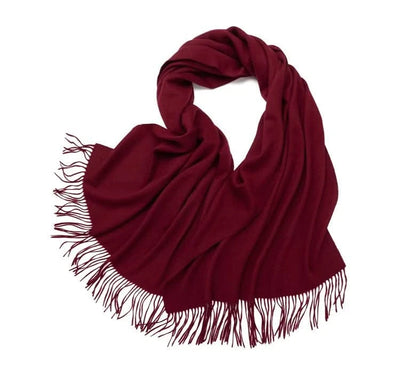 Soft cashmere big Scarf for Women Shawl 200*70 cm  Real pashmina