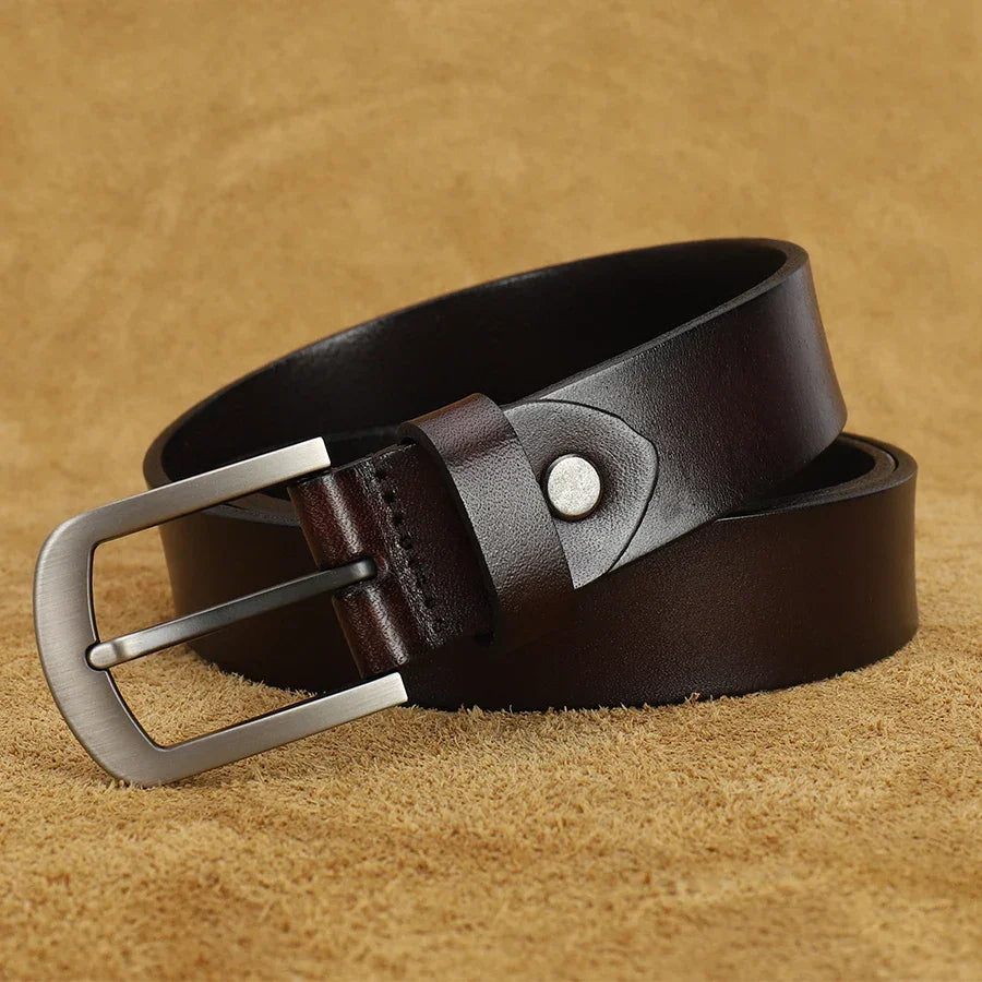 High Quality Fashion Retro Women Female Belt Genuine Leather Belts For Women Jeans