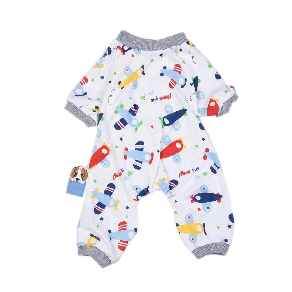 Cat Clothes For Cats Pyjama Dog Jumpsuits Pet Sleep Clothing Cats Shirt Dog Cat Pajamas Puppy Clothes For Pet Ropa Para Gato 35