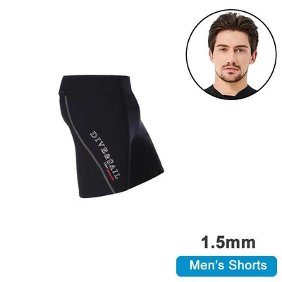 Wetsuit Pants Women, Men 1.5mm 2mm Neoprene Keep Warm for Water Aerobics Diving Surfing Swimming Snorkeling Scuba Kayaking