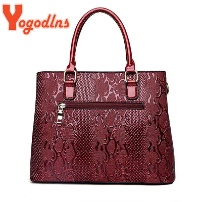PU Leather Luxury Designer Handbags Ladies Shoulder Casual Tote Sac Bolsa Female Crossbody Purse