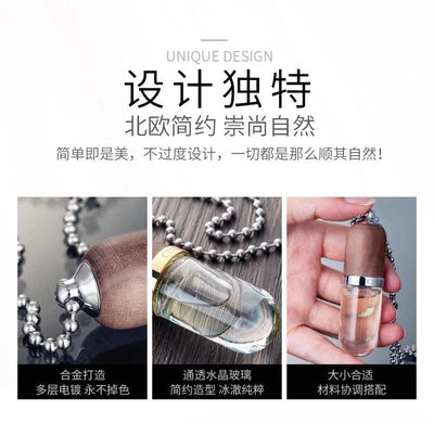 Luxury style Car Air Freshener Hanging Perfume Pendant Auto Essential Oils Perfume Bottle Diffuser Ornament Car Accessories