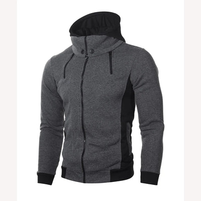 Men's Sweatshirt Hoodies Fashion Slim Fit Long Sleeve Streetwear Outdoor Top Tees Brand Clothing Homme Hoody Jacket Outwear
