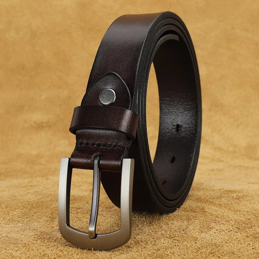 High Quality Fashion Retro Women Female Belt Genuine Leather Belts For Women Jeans