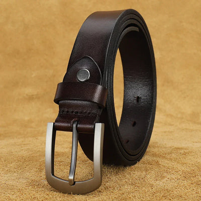 High Quality Fashion Retro Women Female Belt Genuine Leather Belts For Women Jeans