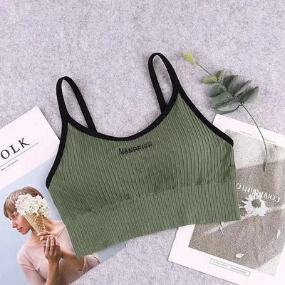 Sports Bra For Women Gym Sexy Crop Top