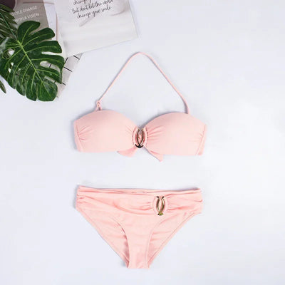 Summer Sexy Swimsuits Push Up Bikini Women Swimwear Beach Wear Brazilian Bikinis Female Swimming Bathing Suit