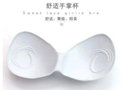 Plus Size Women Bras Bralette Comfortable Invisible Bras Push Up Breathable Brassiere Non Wired