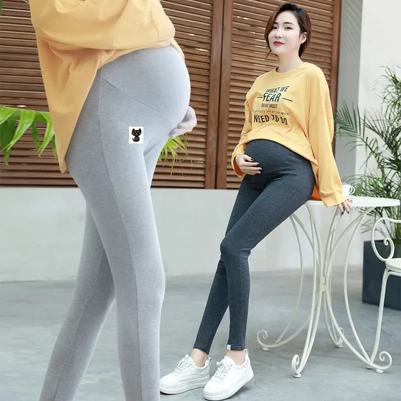 Adjustable Waist Maternity Pants Pregnant Women Leggings Pregnancy Ropa Mujer Embarazada Premama Enceinte Fitness Trousers