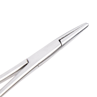 Hand Tool 12.5 16 18cm Hemostatic Forceps Pet Hair Clamp Fishing Locking Pliers Epilation Tools Curved/Straight Tip Cutter Tool