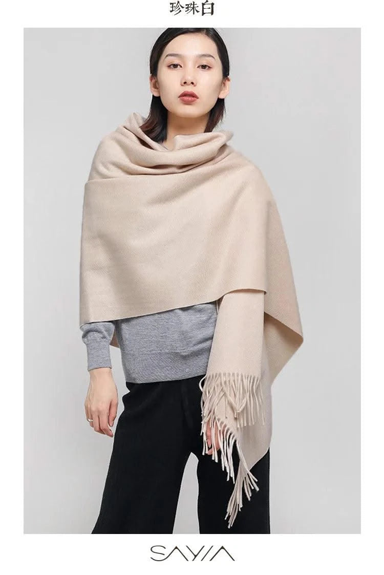 Soft cashmere big Scarf for Women Shawl 200*70 cm  Real pashmina