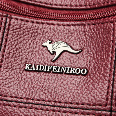 Genuine Brand Leather Sac Luxury Handbags Purse Women Bags Designer Shoulder Crossbody Messenger Bags Female 2021 Waterproof Bag