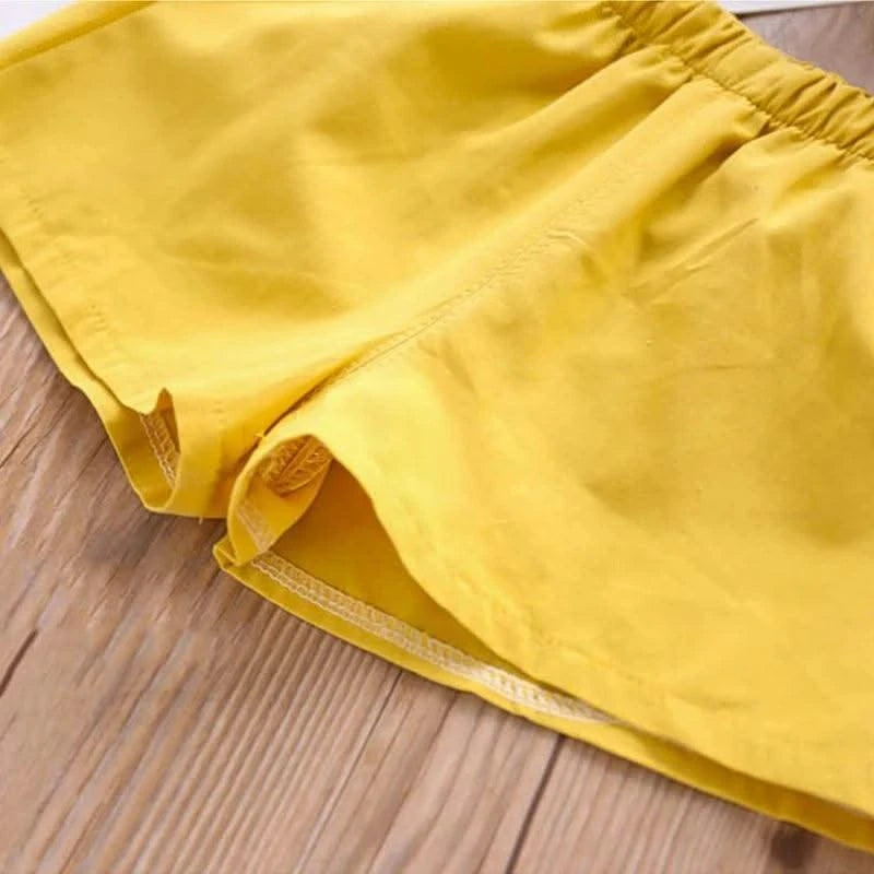 Clothes For Girls Summer Toddler Girls Clothes 2Pcs Outfits Kids Clothing For Girls Tracksuit Suit For Girls Children Clothing