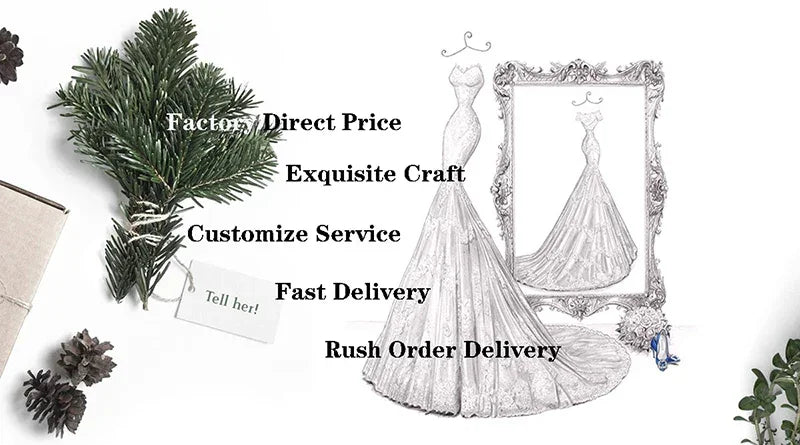 White Satin Sexy Wedding Dresses 2021 Puff Sleeve Split Side Bride Dress Strapless A Line Wedding Gowns Women Couture Mariage
