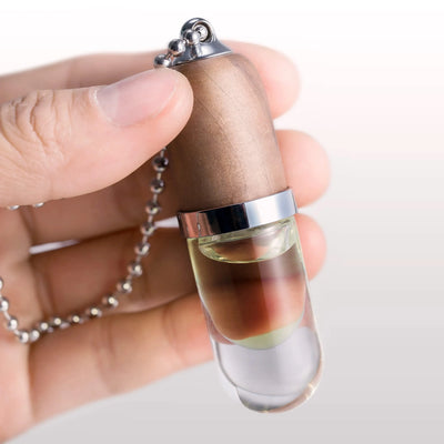 Luxury style Car Air Freshener Hanging Perfume Pendant Auto Essential Oils Perfume Bottle Diffuser Ornament Car Accessories