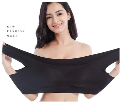 Plus Size Women Bras Bralette Comfortable Invisible Bras Push Up Breathable Brassiere Non Wired