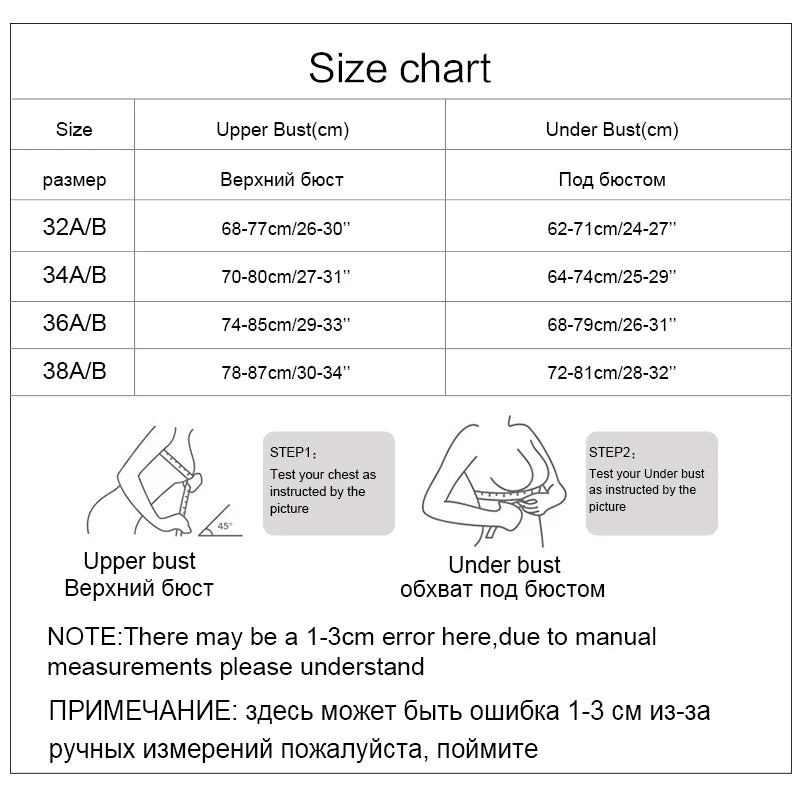 Summer Breathable Bra Women 3/4 Cup Bras Sexy Fashion Wireless Bralette Adjusted-straps Everyday Gathered Comfortable Lingerie