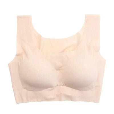 Plus Size Women Bras Bralette Comfortable Invisible Bras Push Up Breathable Brassiere Non Wired
