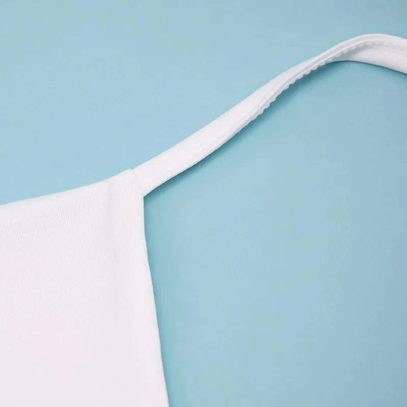 Pink Sleeveless Sexy Crop Tops Women Backless Lacing Camis Wireless Bralette