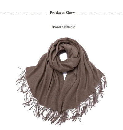 Soft cashmere big Scarf for Women Shawl 200*70 cm  Real pashmina