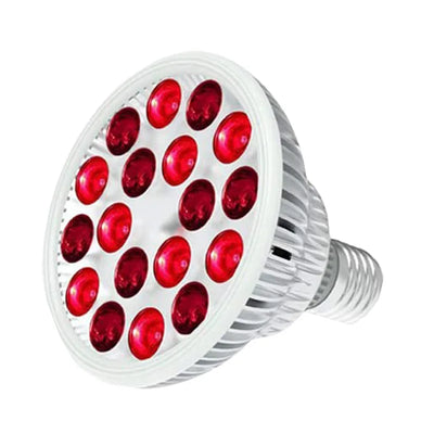 E27 54W Red Light LED Massage Therapy Lamp  660nm 850nm Near Infrared Therapy Light LED Lamp/ Red Light Grow LED Bulb