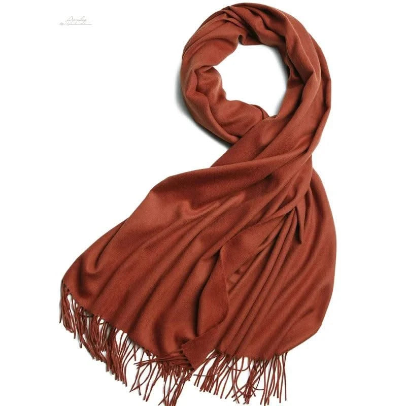 Soft cashmere big Scarf for Women Shawl 200*70 cm  Real pashmina