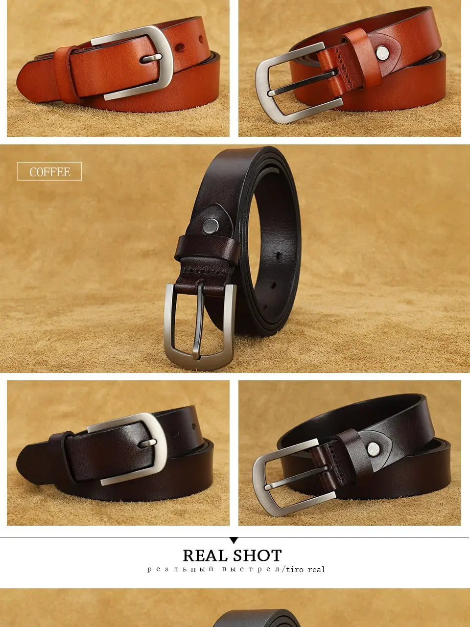 High Quality Fashion Retro Women Female Belt Genuine Leather Belts For Women Jeans