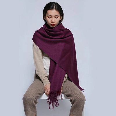 Soft cashmere big Scarf for Women Shawl 200*70 cm  Real pashmina
