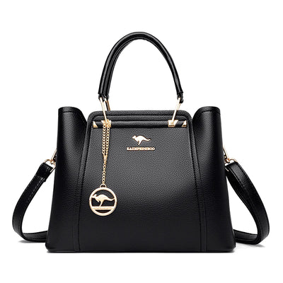 Luxury Handbags Women Bags Designer 3 Layers Soft Leather Shoulder Crossbody Sac Ladies Large Capacity Shopping Messenger Tote