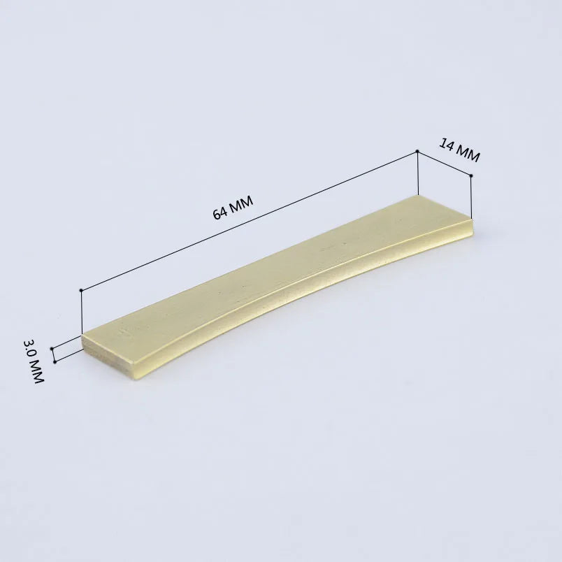 GuitarFamily  Brass  Fingerboard  Fret  Press  Inserts For Guitar  Bass