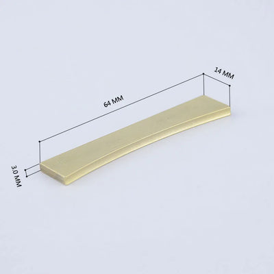 GuitarFamily  Brass  Fingerboard  Fret  Press  Inserts For Guitar  Bass
